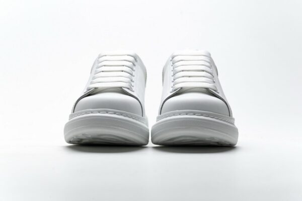 462214 WHGP7 9001 Alexander McQueen Sneaker White Blue Laser - Image 5