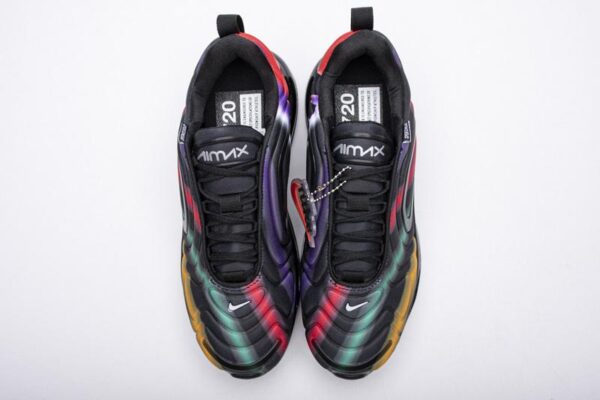 Nike Air Max 720 “Neon Black”AR9293-023 - Image 3