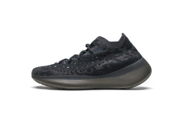 FZ1270 adidas Yeezy Boost 380 Black Purple Real Boost