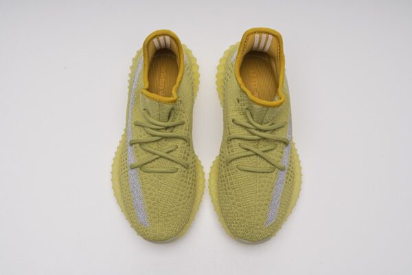 FX9034 adidas Yeezy Boost 350 V2 “Marsh”Real Boost - Image 4
