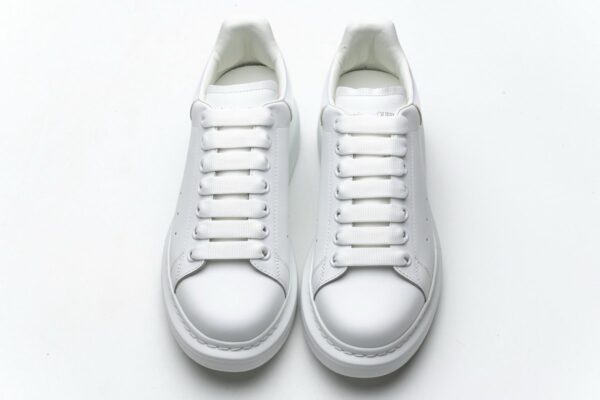 462214 WHGP7 9001 Alexander McQueen Sneaker White Blue Laser - Image 4