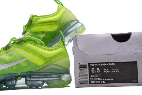Nike Air VaporMax 2019 Green AR6632-700 - Image 2