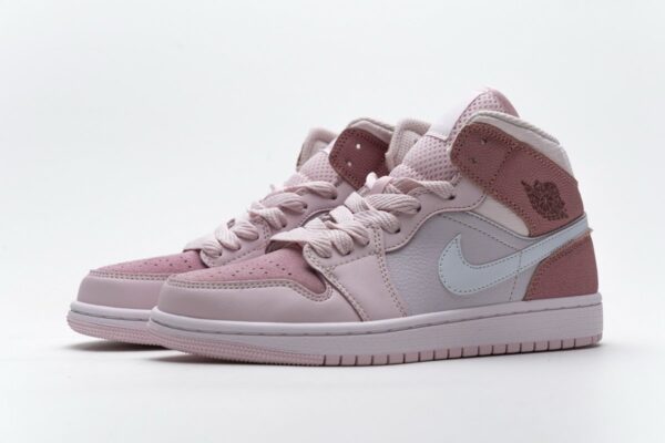 CW5379-600 Air Jordan 1 Mid Digital Pink - Image 7