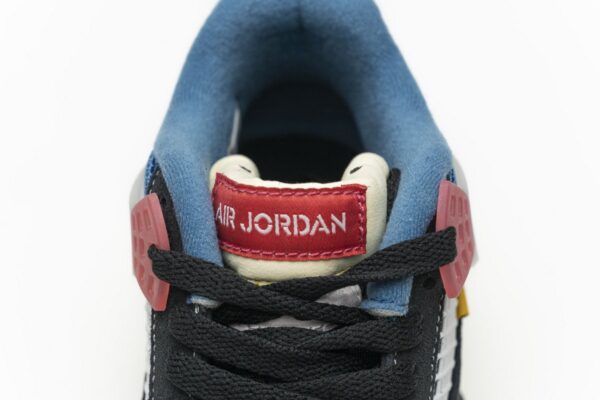 DC9533-001 Union LA x Air Jordan 4 Retro SP Off Noir Black - Image 9