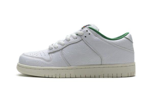 CU3846-100 Ben-G x Nike SB Dunk Low OG QS 2 Lucid Green
