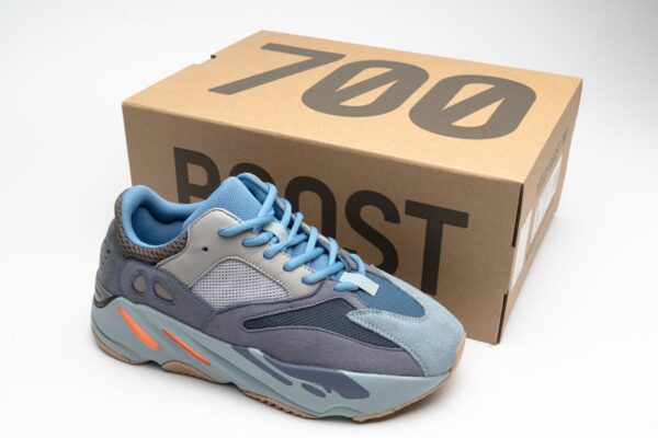 FW2498 adidas Yeezy Boost 700 Carbon Blue Real Boost - Image 11