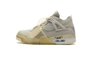 CV9388-100 OFF White x Air Jordan 4 Sail
