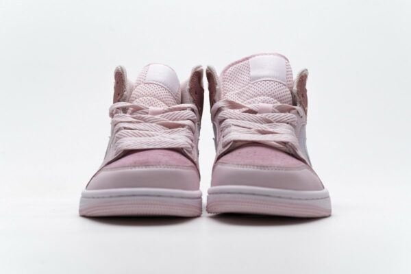 CW5379-600 Air Jordan 1 Mid Digital Pink - Image 6