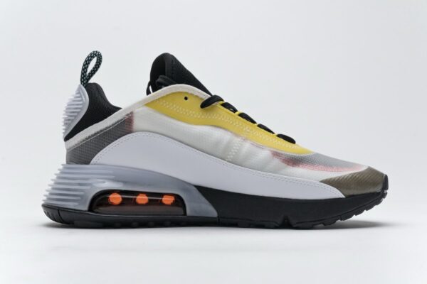 CT1091-100 Nike Air Max 2090 Speed Yellow Aqua - Image 9