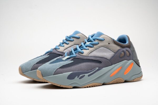 FW2498 adidas Yeezy Boost 700 Carbon Blue Real Boost - Image 6
