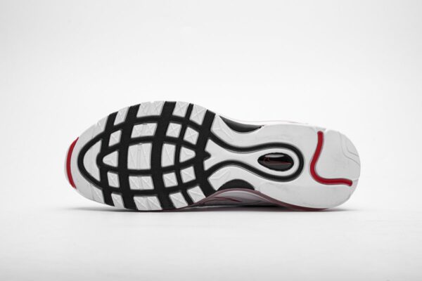 Nike Air Max 97 White University Red CK9397-100 - Image 10