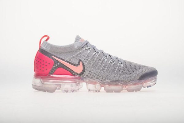 Nike Air VaporMax 2.0‘Grey Crimson Pulse’942843-005 - Image 3
