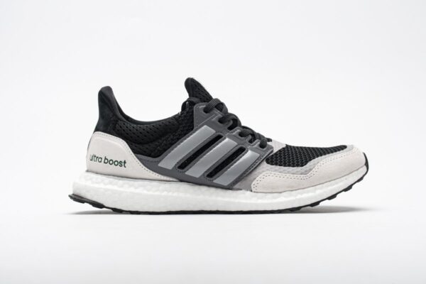 EF0726 adidas Ultra Boost S&L Black Grey Real Boost - Image 3