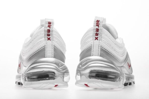 Nike Air Max 97 QS “Liquid silver” AT5458-100 - Image 5
