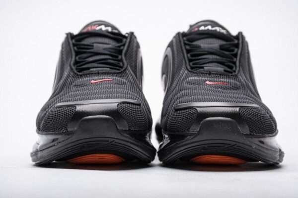 CT2204-002 Nike Air Max 720 Black Heper Crimson Red - Image 4