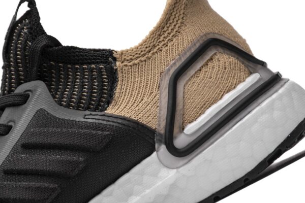 Ultra Boost 5.0(2019) Core Black Raw Sand F35241 - Image 8