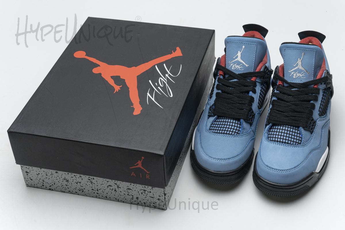 308497-406 Air Jordan 4 Retro “Houston Oilers” - Image 4