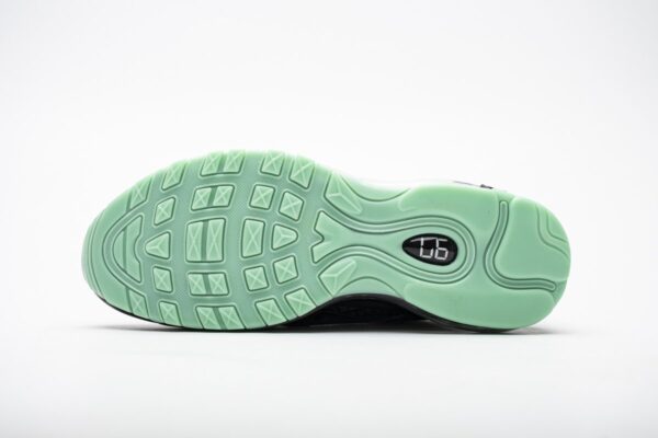 921826-017 Nike Air Max 97 Black Green Glow - Image 9