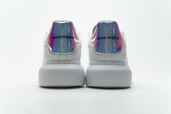 462214 WHGP7 9001 Alexander McQueen Sneaker White Blue Laser - Image 7