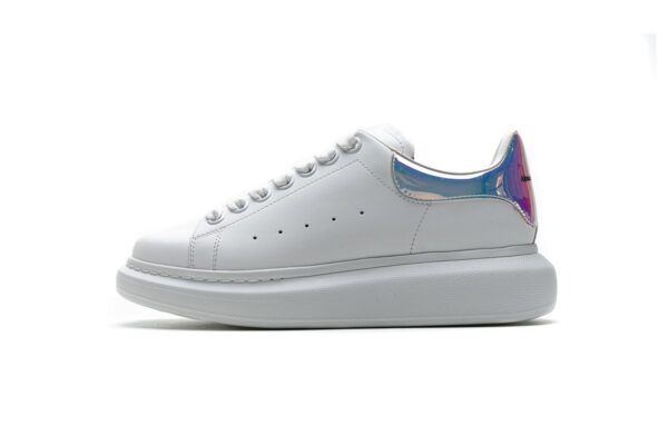 462214 WHGP7 9001 Alexander McQueen Sneaker White Blue Laser