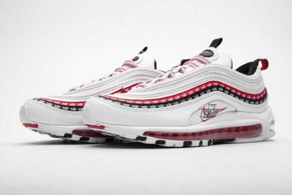 Nike Air Max 97 White University Red CK9397-100 - Image 4