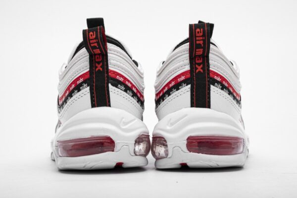 Nike Air Max 97 White University Red CK9397-100 - Image 6