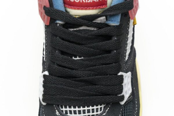 DC9533-001 Union LA x Air Jordan 4 Retro SP Off Noir Black - Image 8