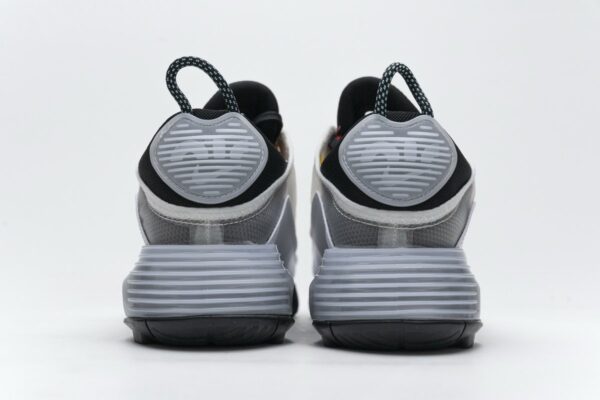 CT1091-100 Nike Air Max 2090 Speed Yellow Aqua - Image 7