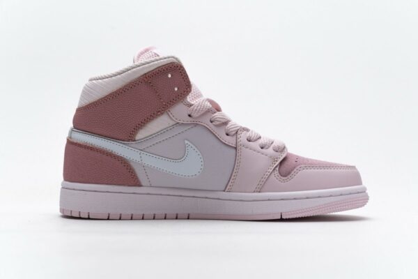 CW5379-600 Air Jordan 1 Mid Digital Pink - Image 10