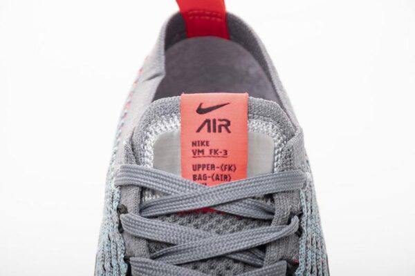 Nike Air Vapormax Flyknit 3 Flash Crimson AJ6910-601 - Image 7