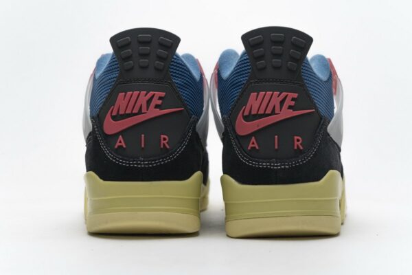 DC9533-001 Union LA x Air Jordan 4 Retro SP Off Noir Black - Image 7