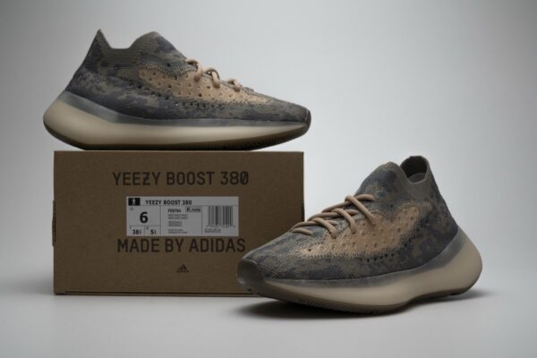 FX9764 adidas Yeezy Boost 380 Mist Real Boost - Image 8