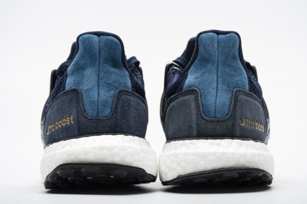 EF0725 adidas Ultra Boost S&L Collegiate Navy Real Boost - Image 4