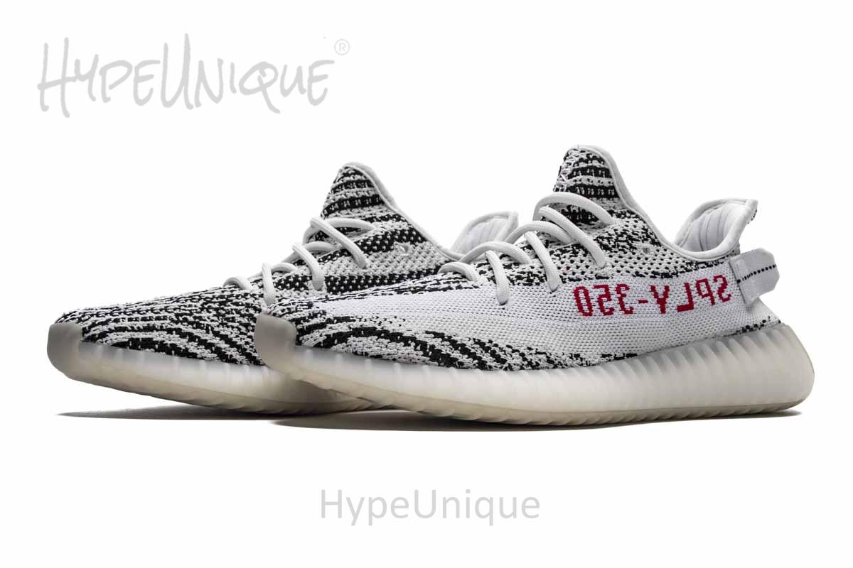 CP9654 adidas Yeezy Boost 350 V2 Zebra - Image 5