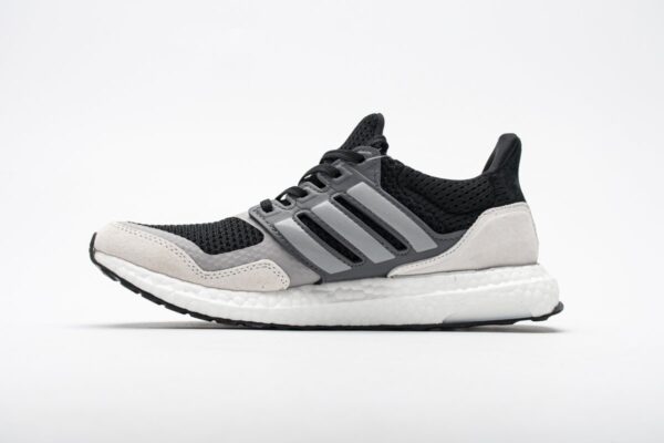 EF0726 adidas Ultra Boost S&L Black Grey Real Boost