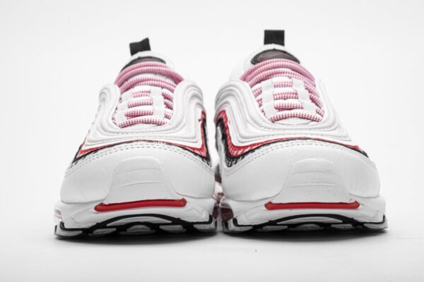 Nike Air Max 97 White University Red CK9397-100 - Image 2