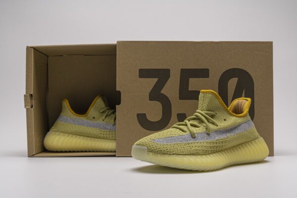 FX9034 adidas Yeezy Boost 350 V2 “Marsh”Real Boost - Image 8