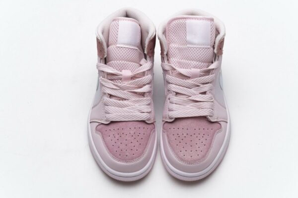 CW5379-600 Air Jordan 1 Mid Digital Pink - Image 5