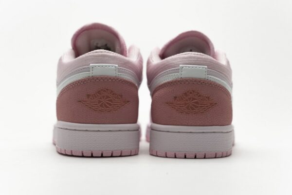 CW5379-600 Air Jordan 1 Low Digital Pink - Image 7
