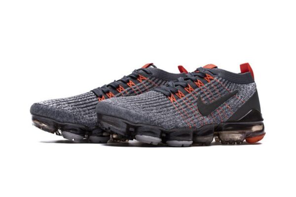 Nike Air VaporMax Flyknit 3.0 2019 “GreyOrange”AJ6910-105 - Image 7