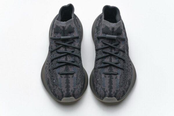 FZ1270 adidas Yeezy Boost 380 Black Purple Real Boost - Image 4