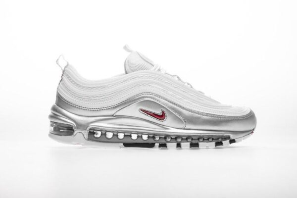 Nike Air Max 97 QS “Liquid silver” AT5458-100 - Image 2