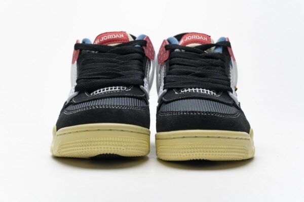 DC9533-001 Union LA x Air Jordan 4 Retro SP Off Noir Black - Image 5