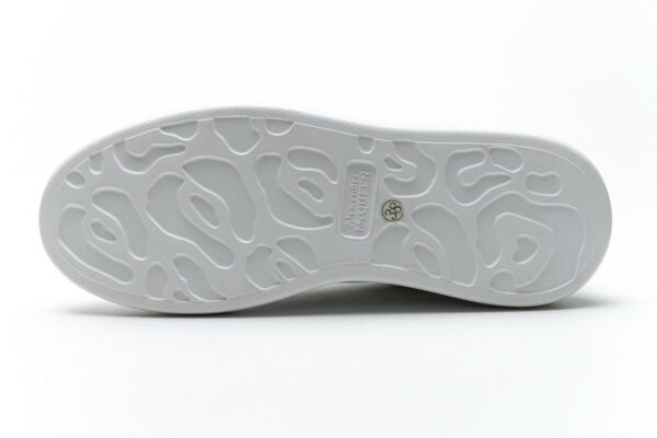 462214 WHGP7 9001 Alexander McQueen Sneaker White Blue Laser - Image 9