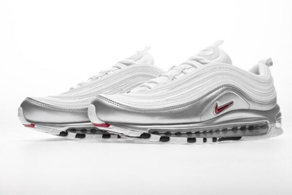 Nike Air Max 97 QS “Liquid silver” AT5458-100 - Image 6