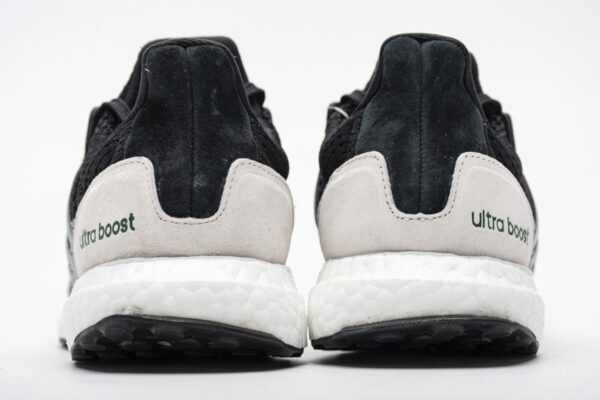 EF0726 adidas Ultra Boost S&L Black Grey Real Boost - Image 5
