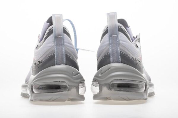 OFF WHITE X Nike Air Max 97 “Wolf Grey Menta” AJ4585-012 - Image 9