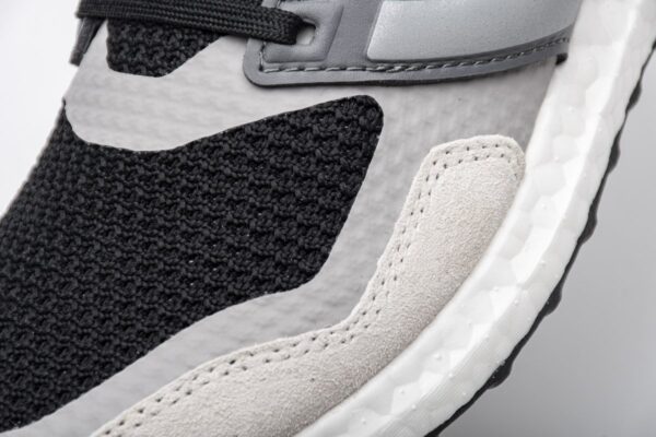 EF0726 adidas Ultra Boost S&L Black Grey Real Boost - Image 6