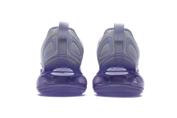 Nike Air Max 720 Platinum Oxygen Purple AR9293-009 - Image 4