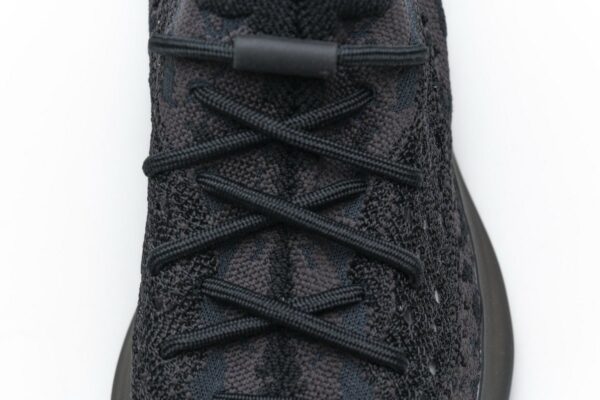 FZ1270 adidas Yeezy Boost 380 Black Purple Real Boost - Image 8